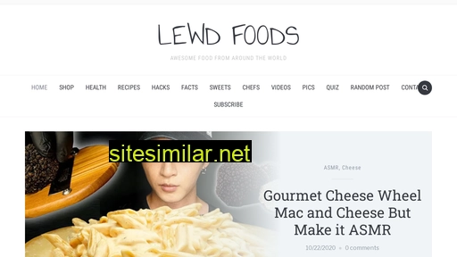 lewdfoods.com alternative sites
