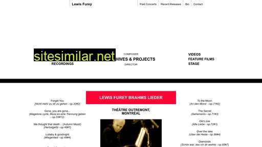 lewisfurey.com alternative sites