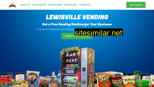 lewisvillevending.com alternative sites