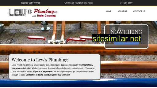 lewsplumbing.com alternative sites