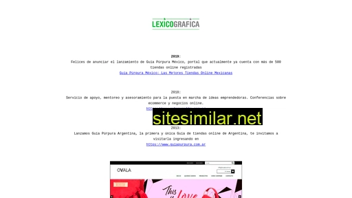 lexicografica.com alternative sites