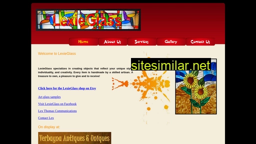 lexieglass.com alternative sites