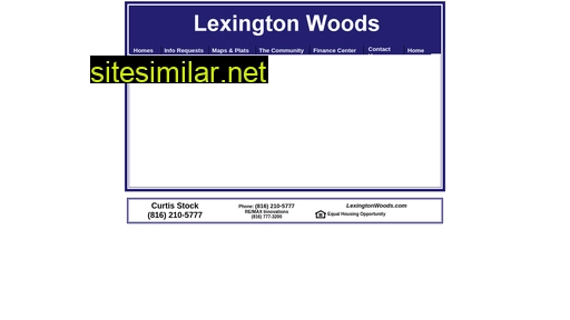 Lexingtonwoods similar sites