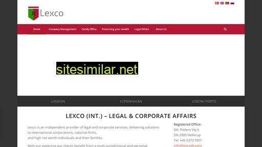 lexcodk.com alternative sites