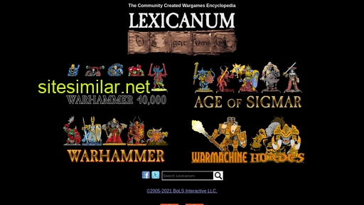 lexicanum.com alternative sites