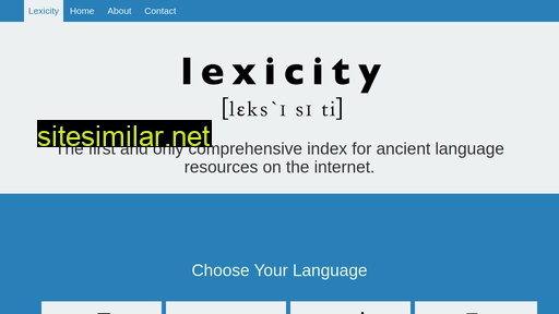 lexicity.com alternative sites