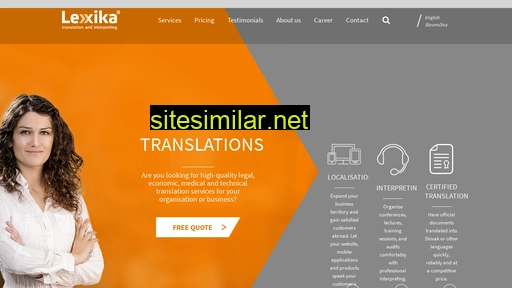 Lexika-translations similar sites