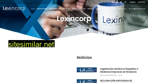 lexincorp.com alternative sites