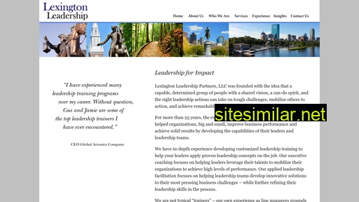 lexingtonleadershippartners.com alternative sites
