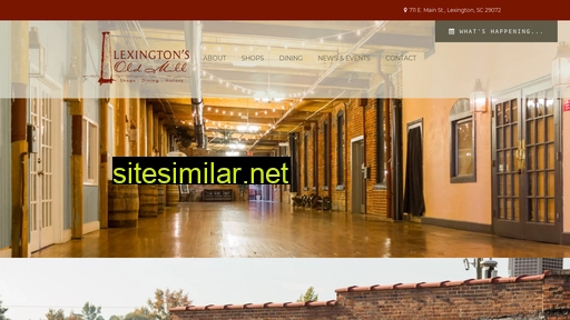 Lexingtonoldmill similar sites