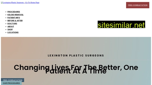 lexingtonplasticsurgeons.com alternative sites