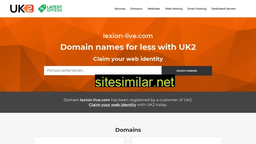 Lexion-live similar sites