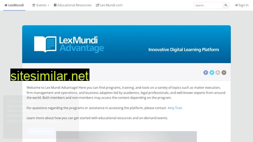lexlearn.com alternative sites