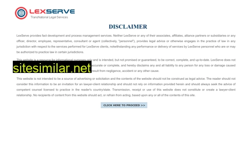 lexserve.com alternative sites