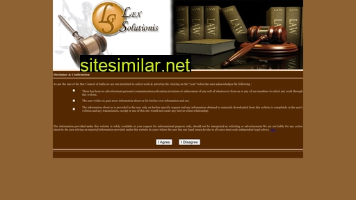 lexsolutionis.com alternative sites