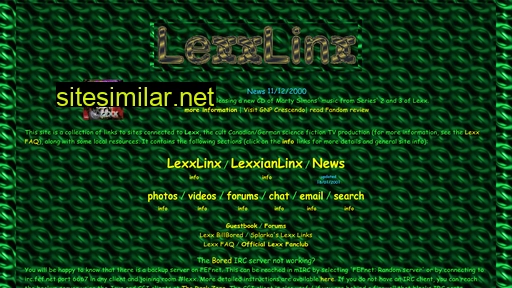 Lexxlinx similar sites