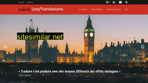 lexytranslations.com alternative sites