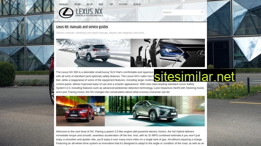 Lexunx similar sites