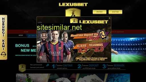 lexusbet88.com alternative sites