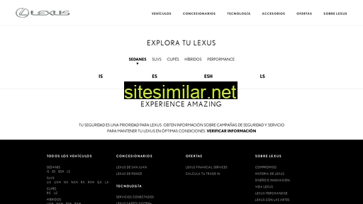 lexuspr.com alternative sites