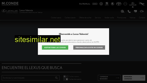 lexusvalencia.com alternative sites