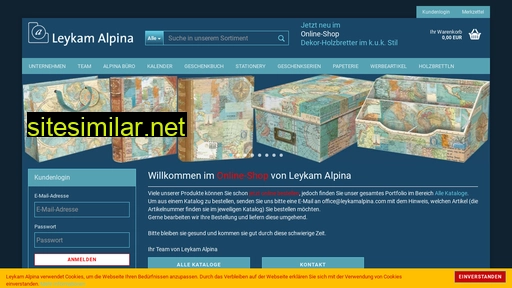 leykamalpina.com alternative sites