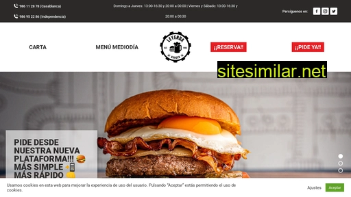 leyendaburger.com alternative sites