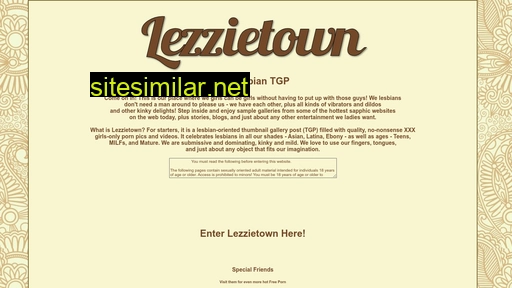 Lezzietown similar sites