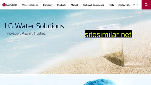 Lgwatersolutions similar sites