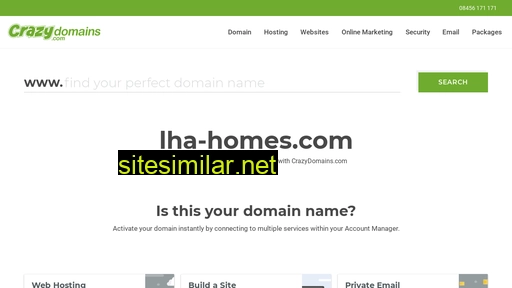 lha-homes.com alternative sites