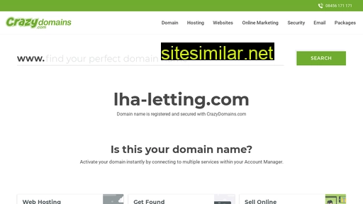 lha-letting.com alternative sites