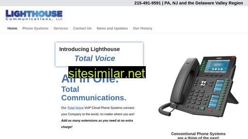 lhcommunications.com alternative sites