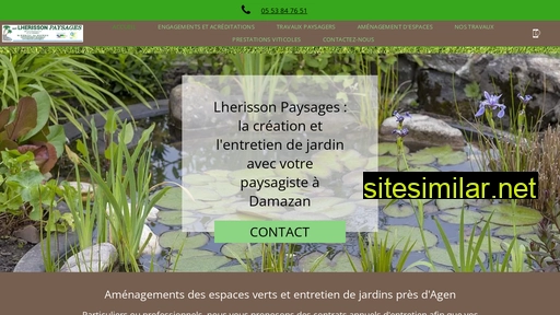 lherisson-paysages.com alternative sites