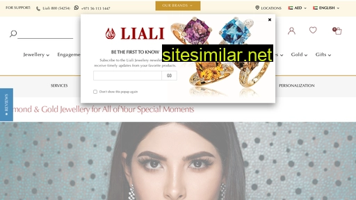lialijewellery.com alternative sites