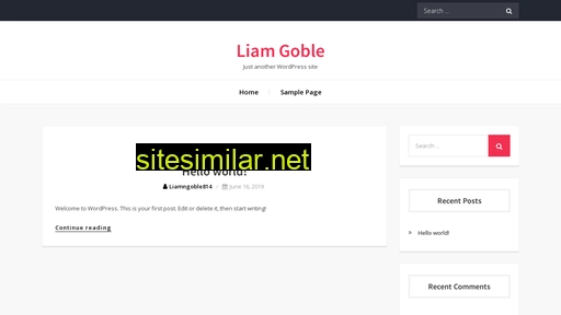 Liamgoble similar sites