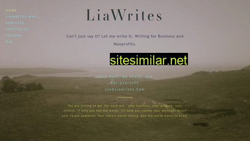 liawrites.com alternative sites