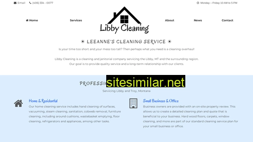 Libbycleaning similar sites