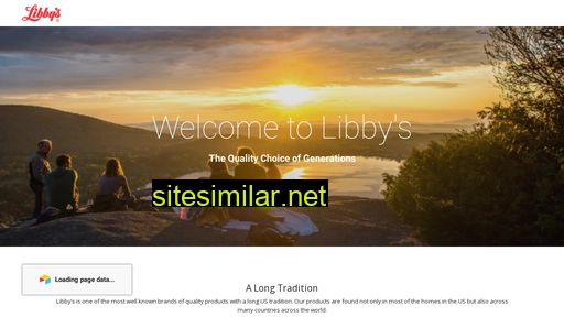 libbys.com alternative sites