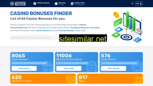 liberia-bonusesfinder.com alternative sites