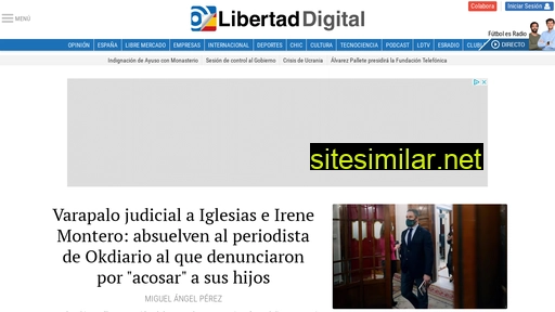 libertaddigital.com alternative sites