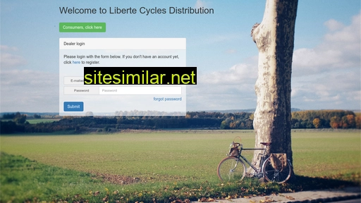 libertecyclesdistribution.com alternative sites