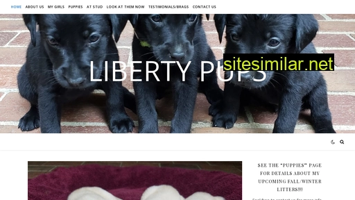 Liberty-pups similar sites