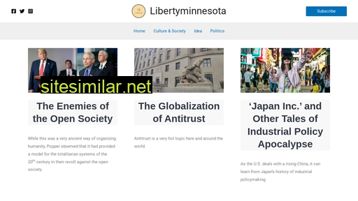 libertyminnesota.com alternative sites