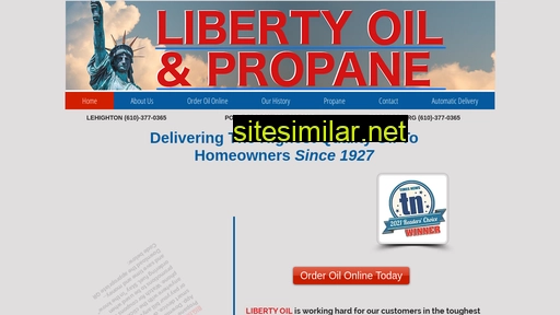 Libertyoilcompany similar sites