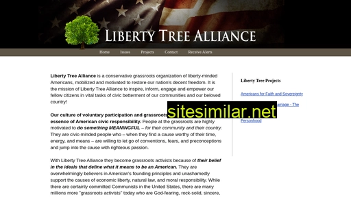 libertytreealliance.com alternative sites