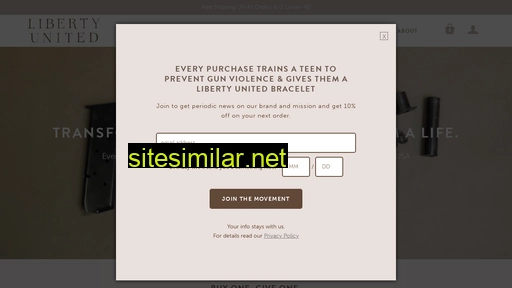 Libertyunited similar sites