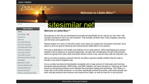 libidobliss.com alternative sites