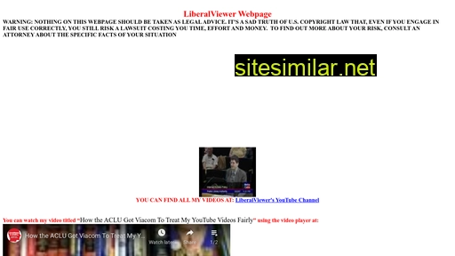 Liberalviewer similar sites