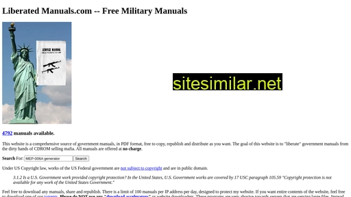 liberatedmanuals.com alternative sites