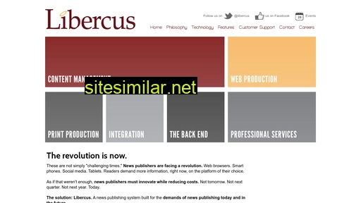 Libercus similar sites